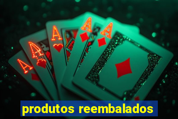 produtos reembalados